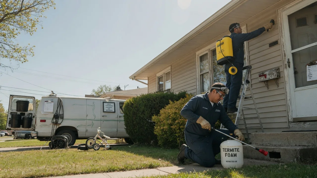 Pest Control in Lamar, MS near me